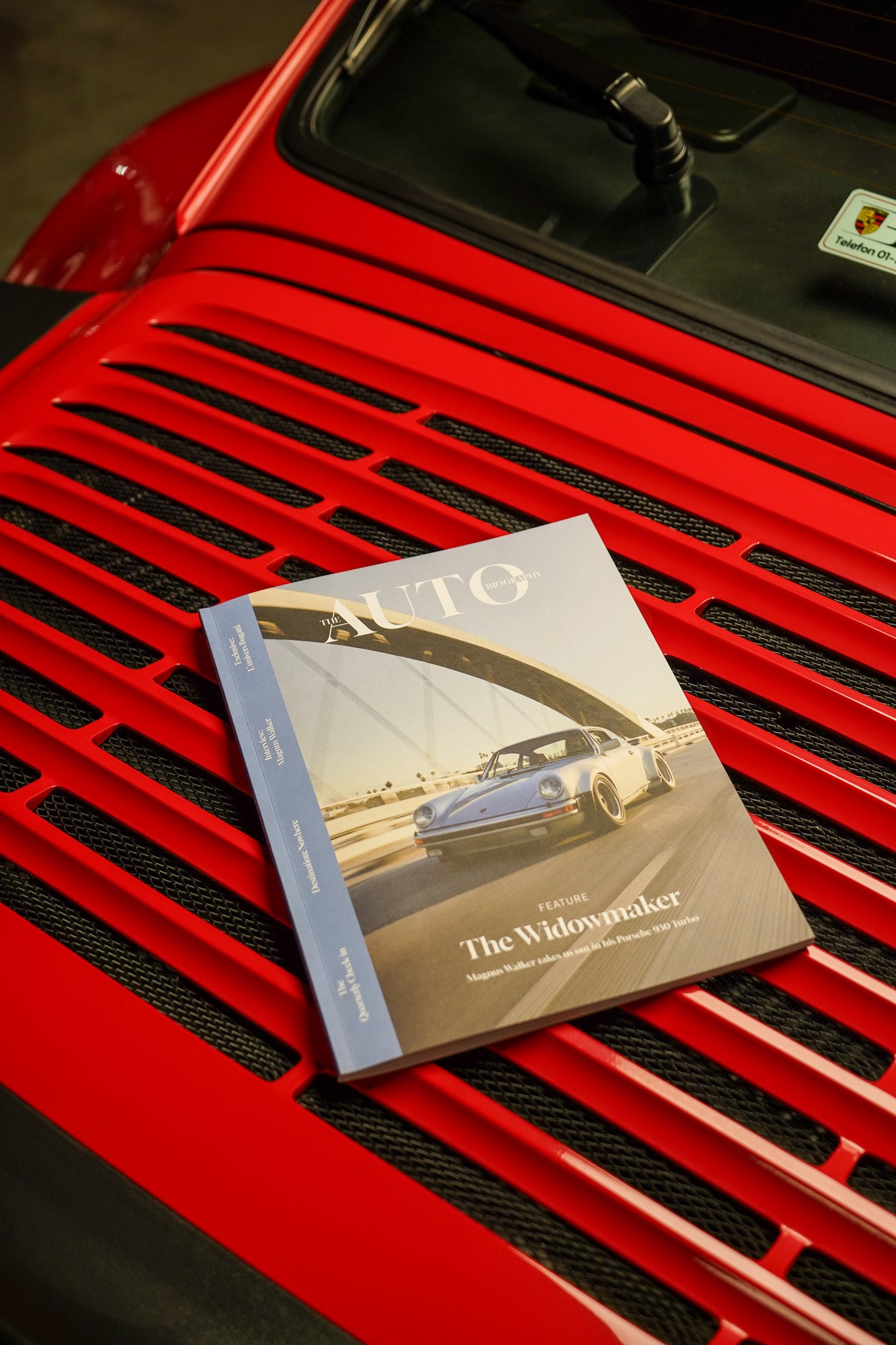 The Auto Biography – Issue 01