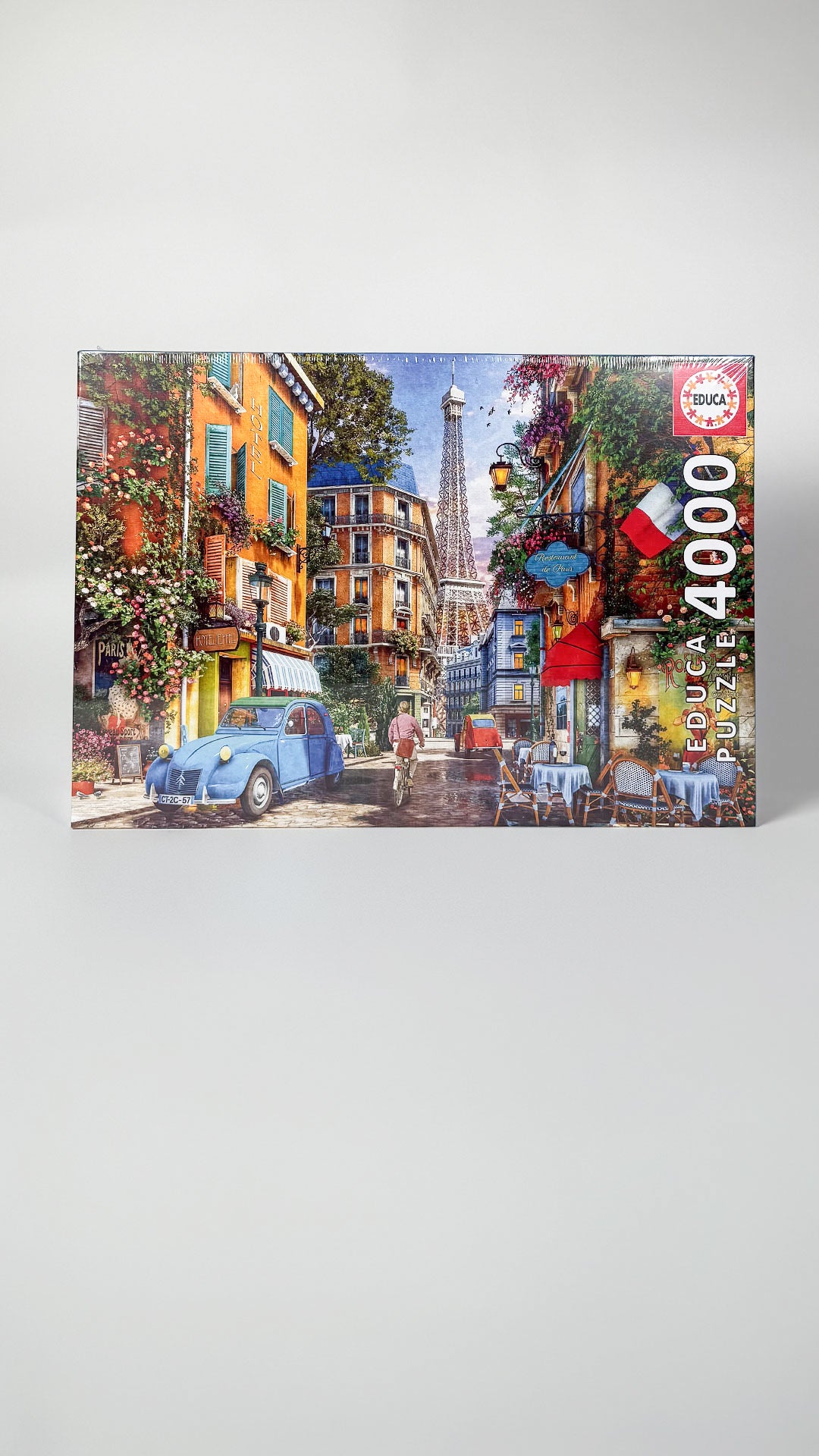 The Old Streets of Paris Puslespil (4000 pcs.)