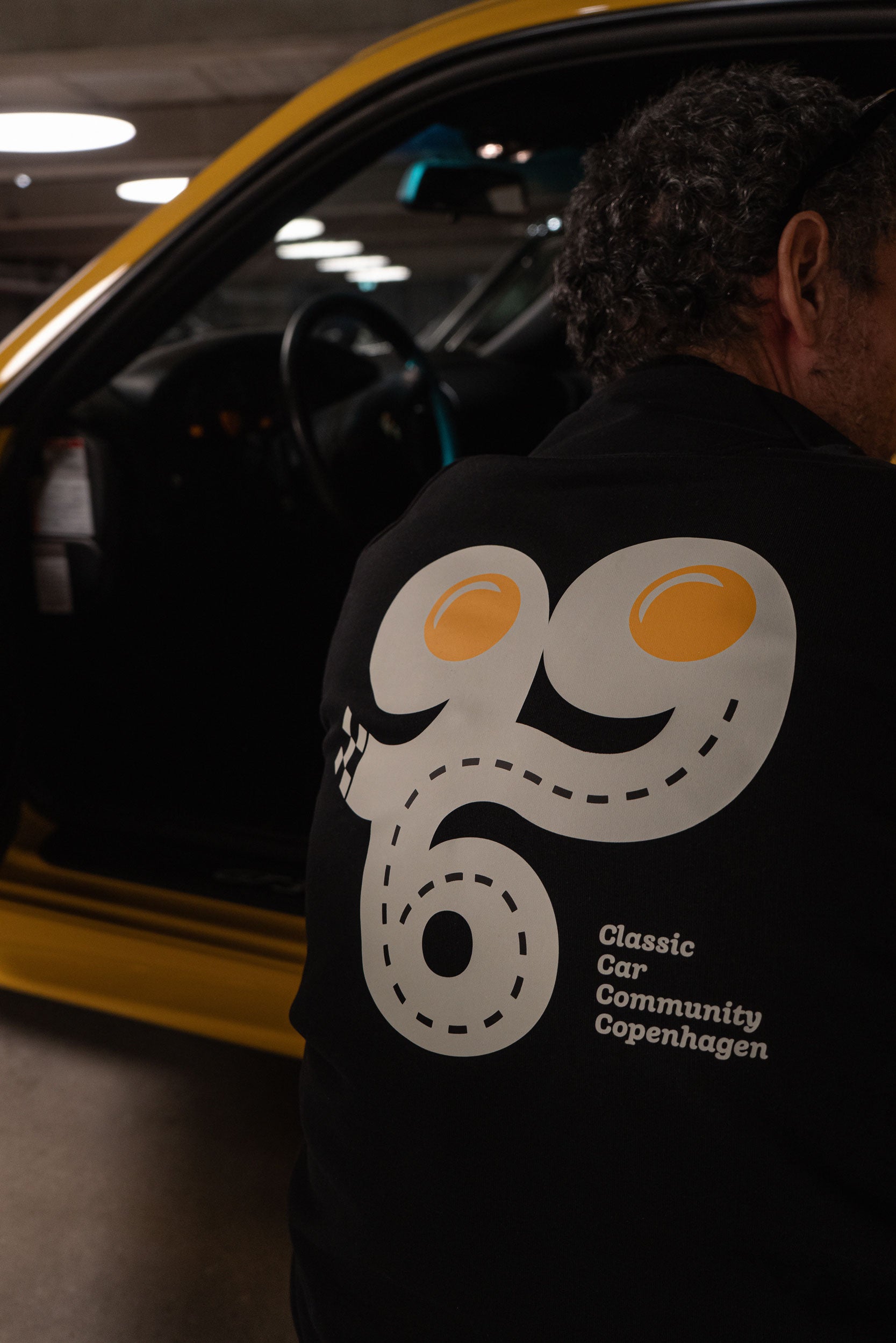 996 Egg Road Sweatshirt Sort