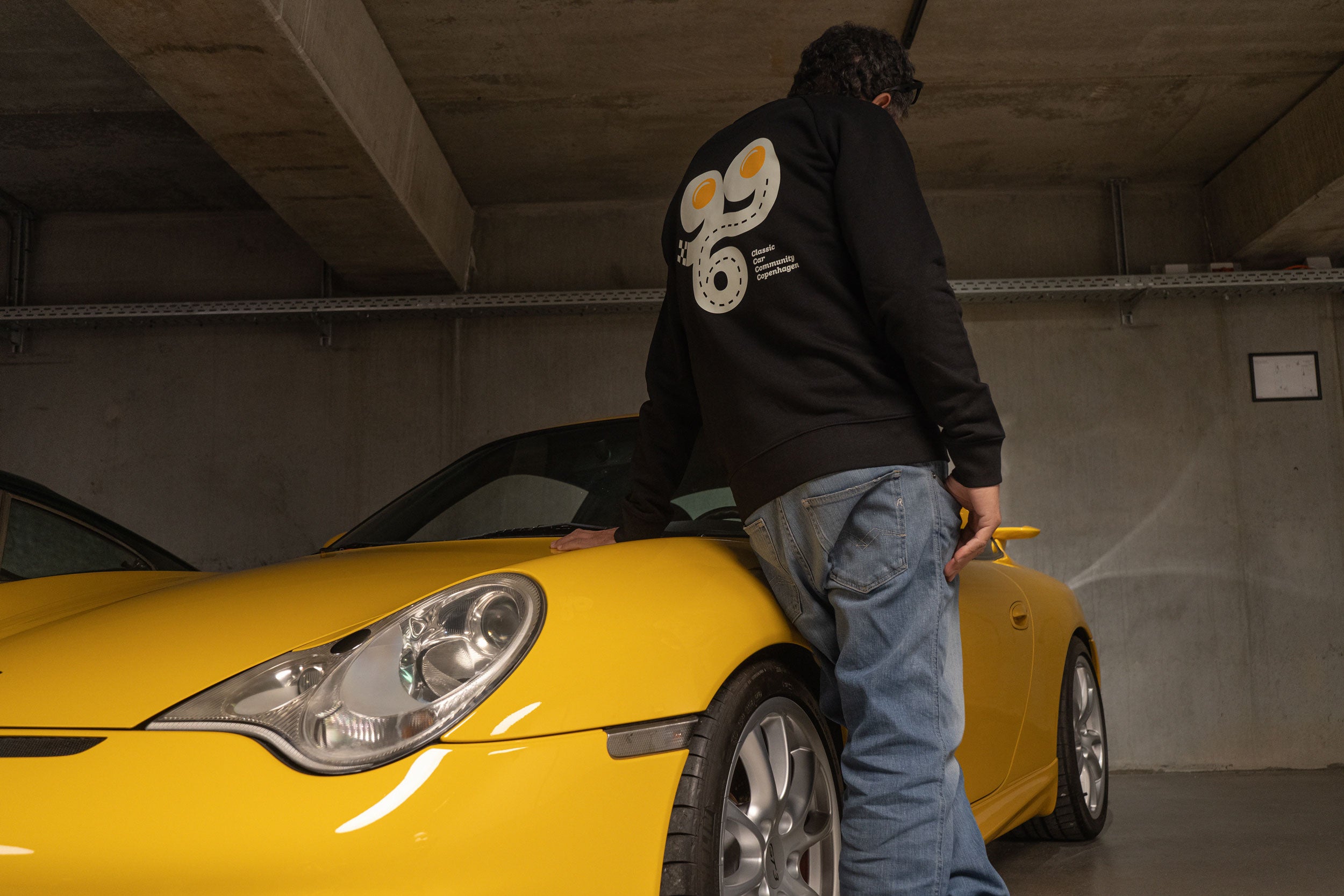 996 Egg Road Sweatshirt Sort