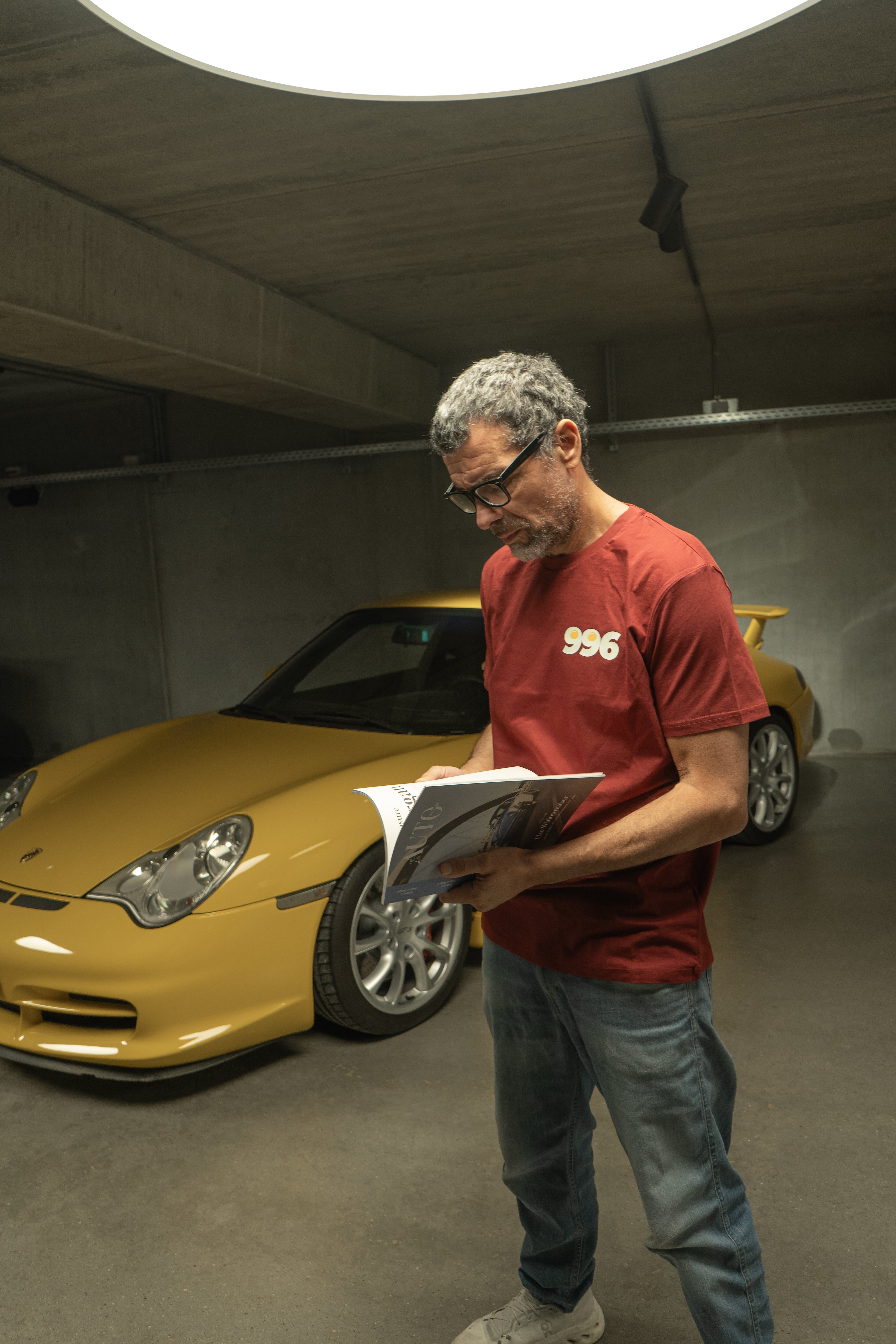 996 Egg Road T-Shirt Bordeaux