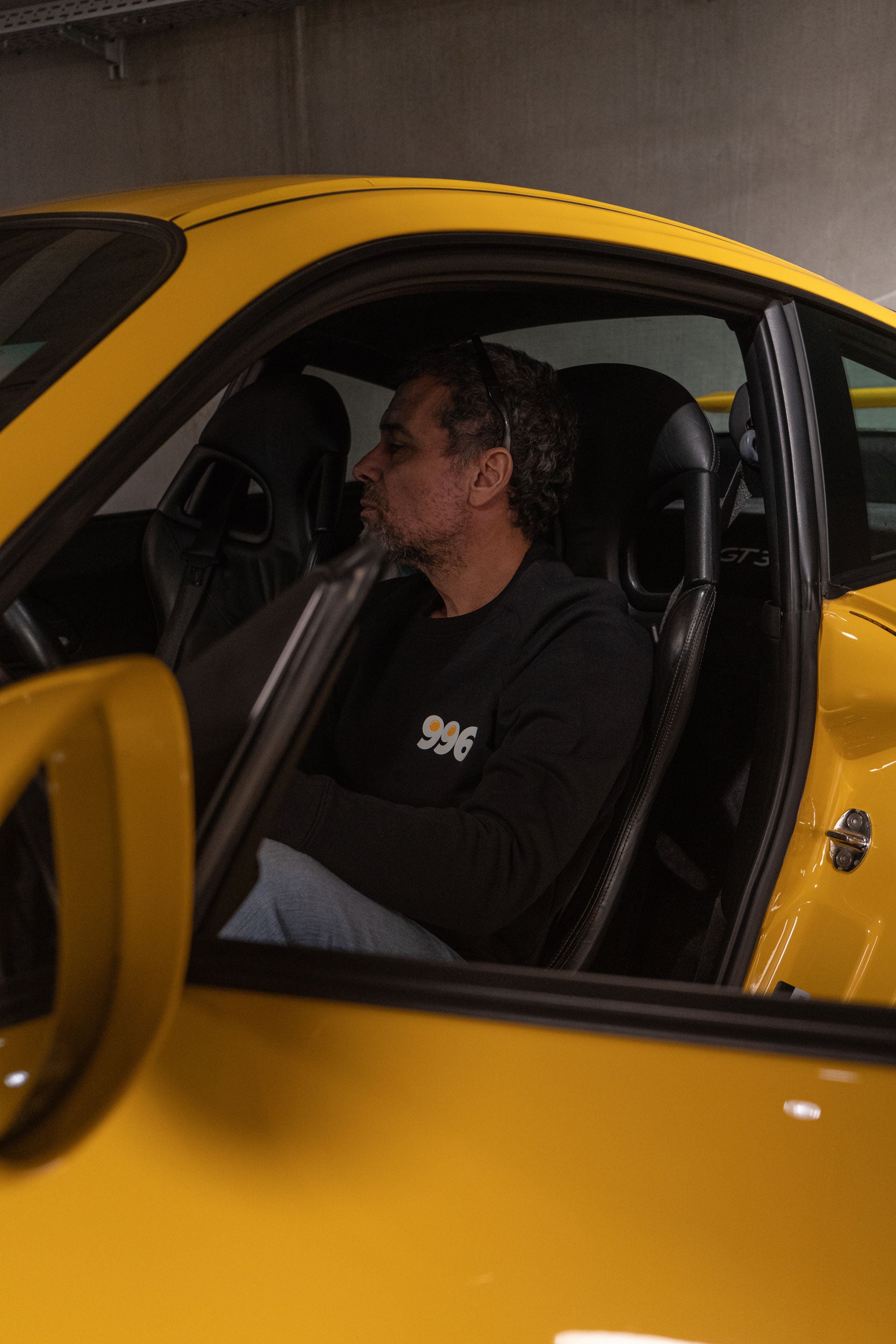 996 Egg Road Sweatshirt Sort