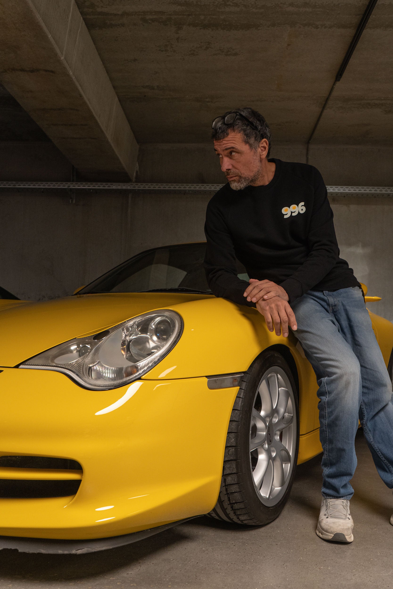 996 Egg Road Sweatshirt Sort