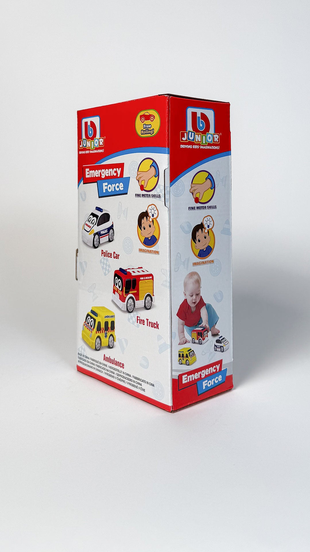 Emergency Force 3-Pack Bburago Junior