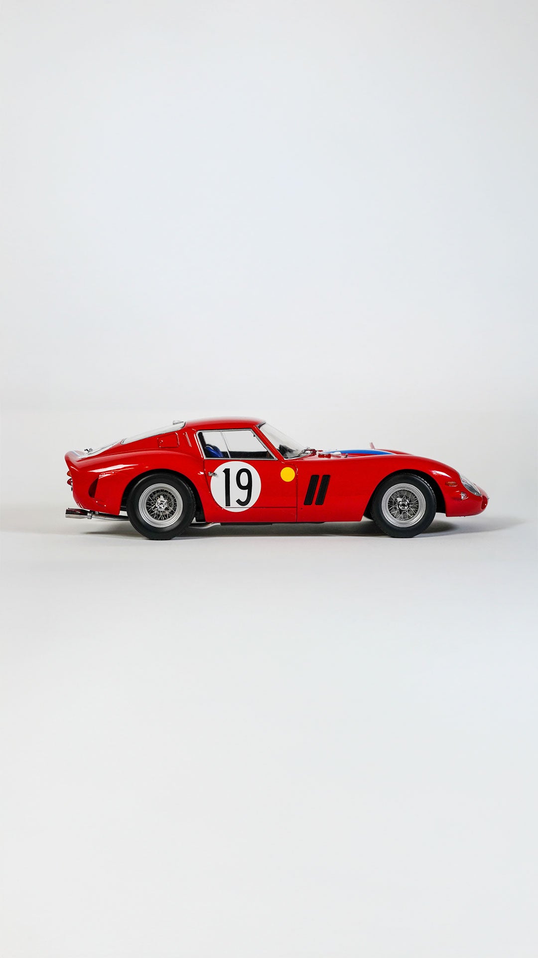 1:18 Ferrari 250 GTO No.19, 2nd 24h Le Mans 1962