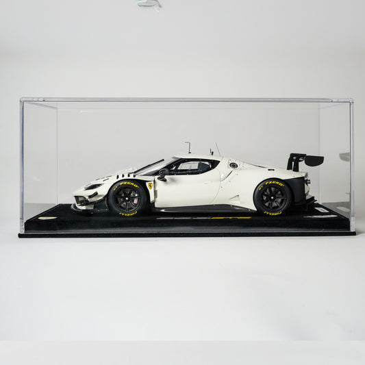 1:18 Ferrari 296 GT3 2022 Avus White BBR