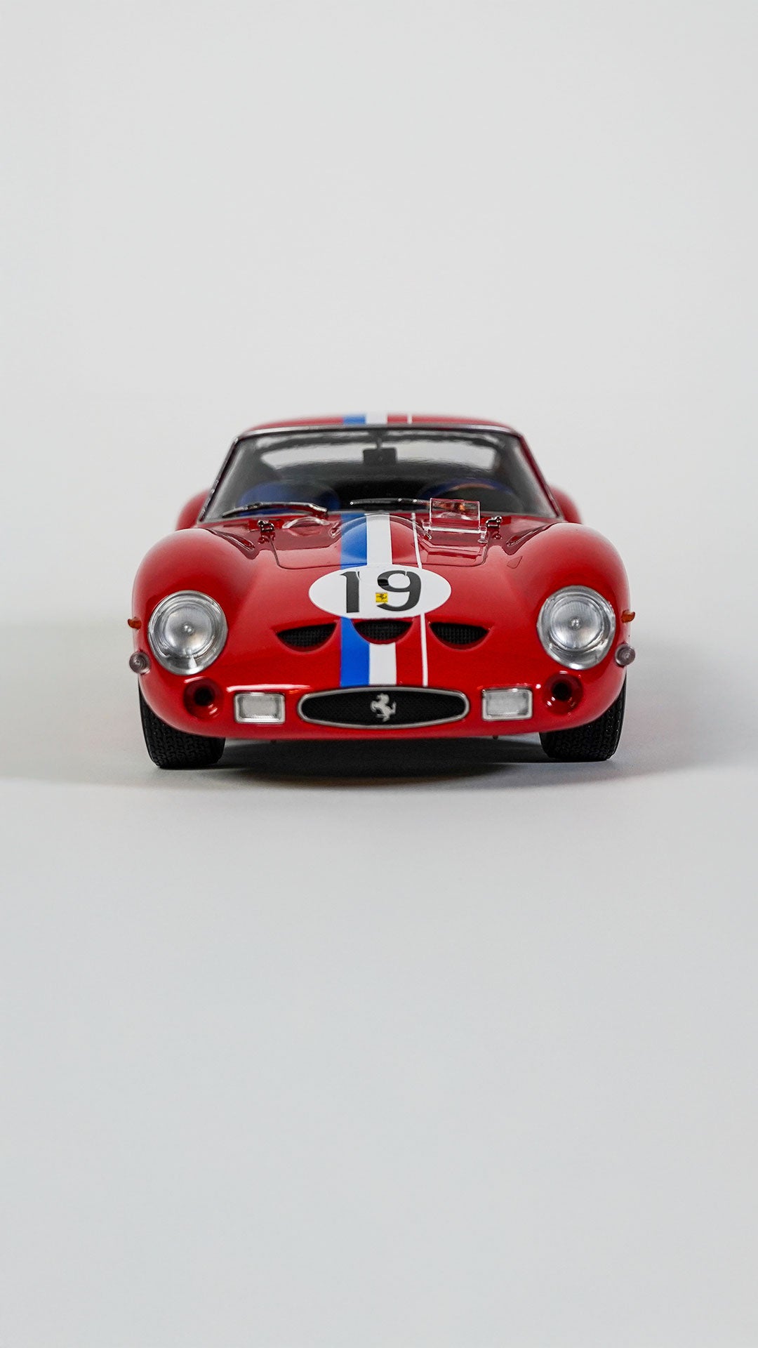 1:18 Ferrari 250 GTO No.19, 2nd 24h Le Mans 1962