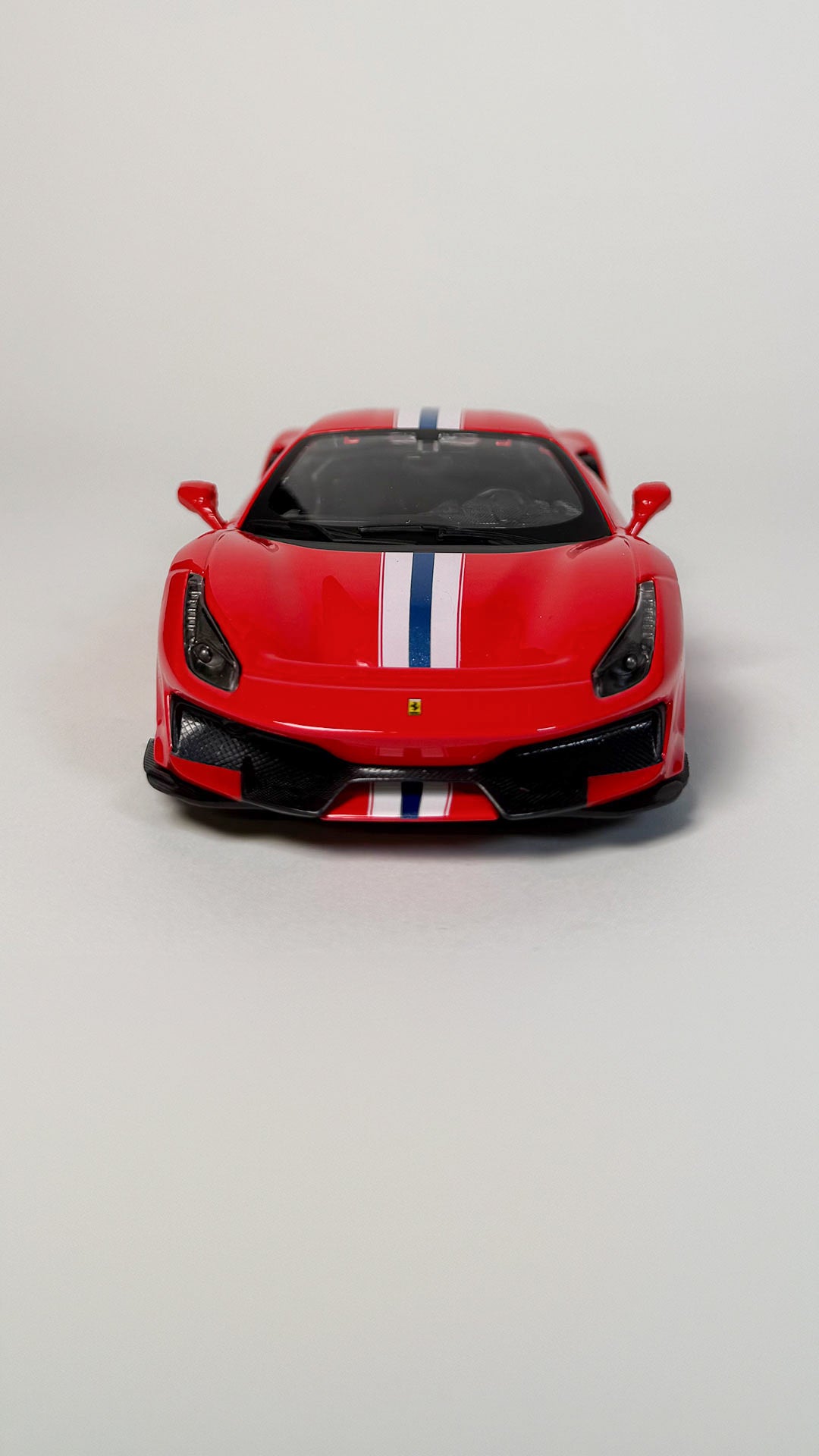 Ferrari 488 Pista 1:24 Rød