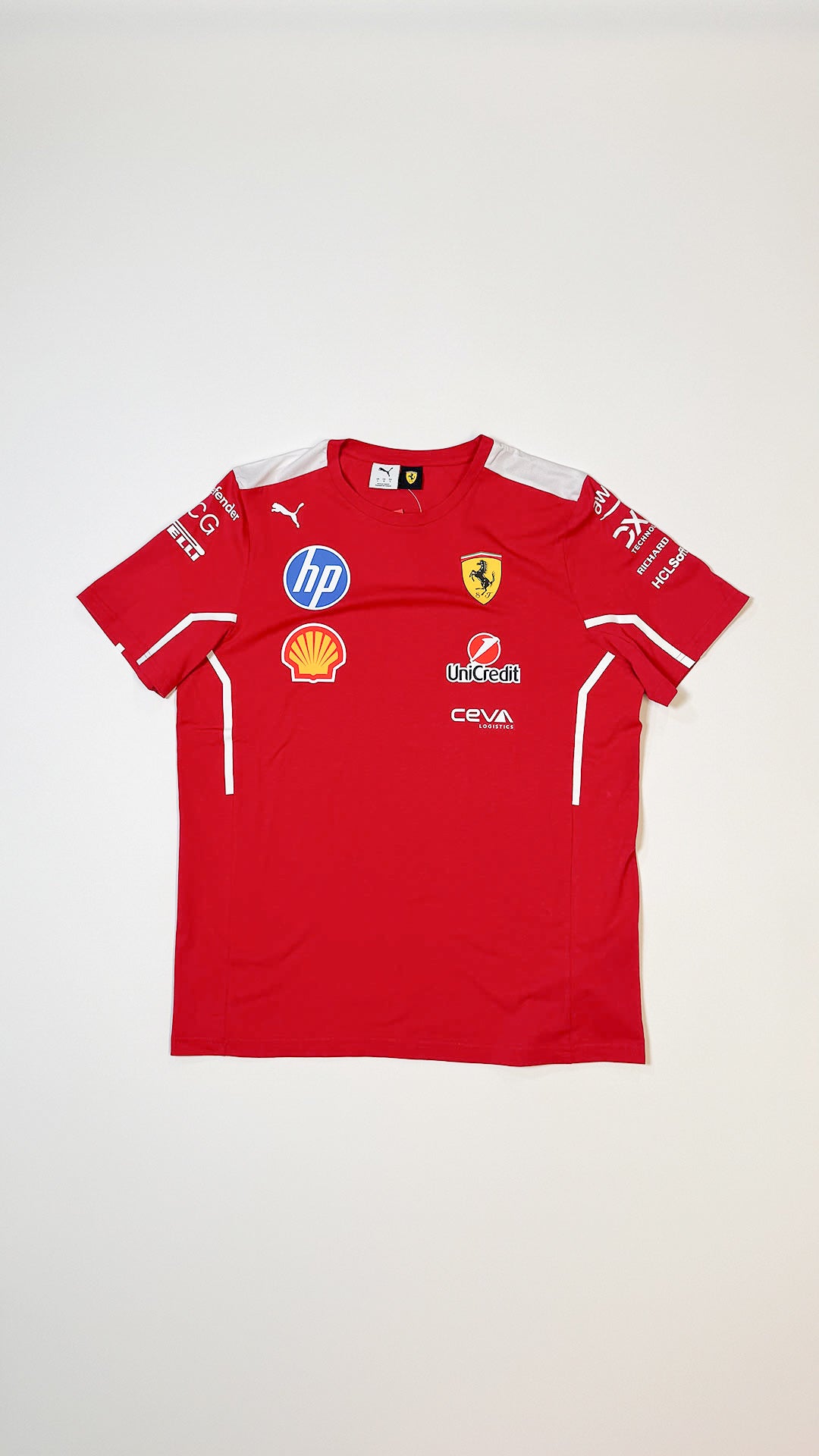 Ferrari Team T-Shirt 2025