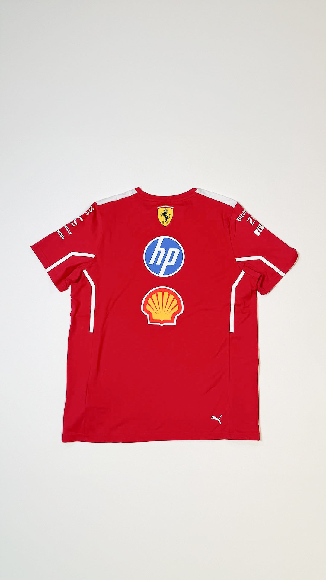 Ferrari Team T-Shirt 2025