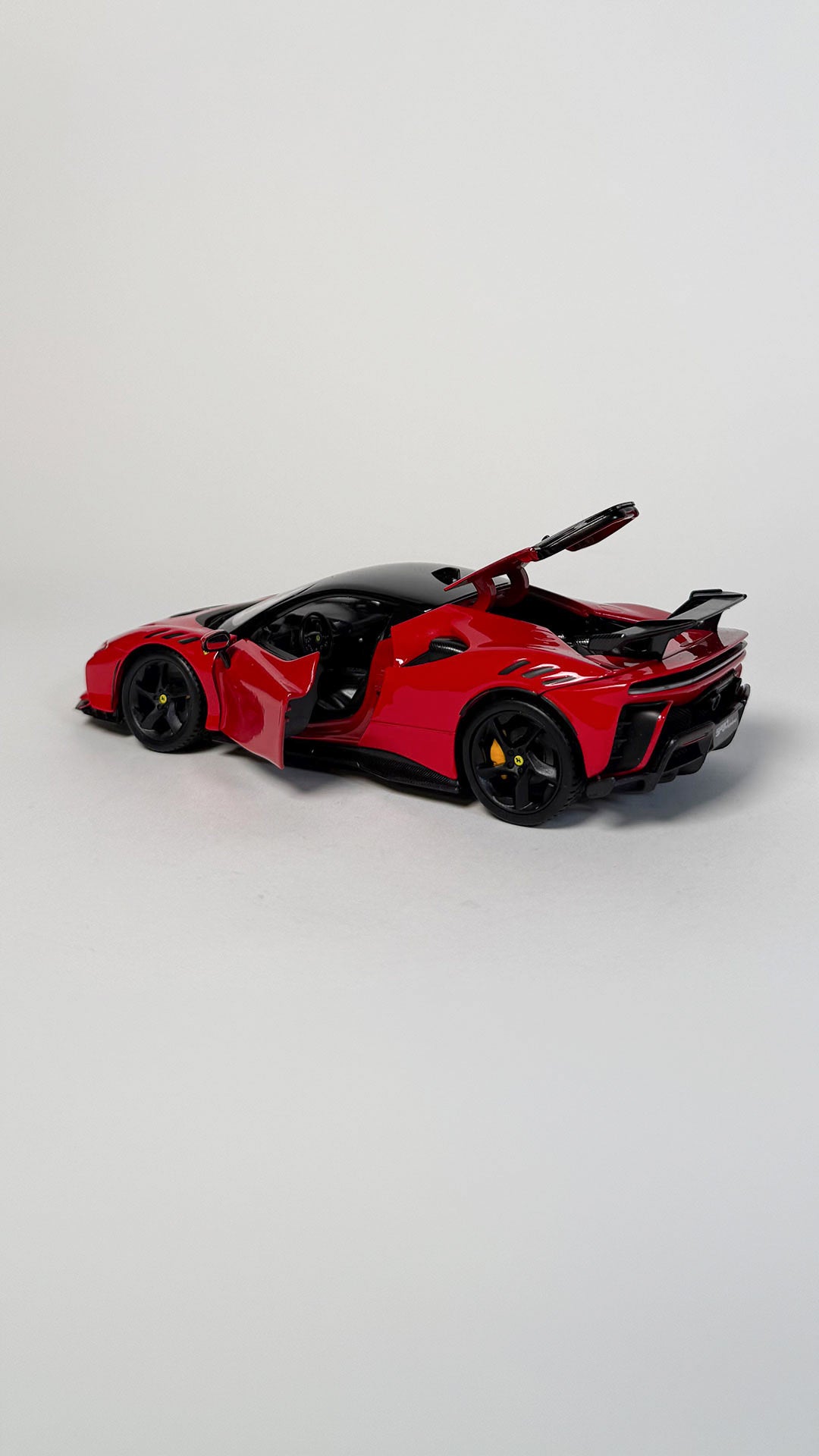 Ferrari SF90 XX Stradale – Rød 1:24 Modelbil