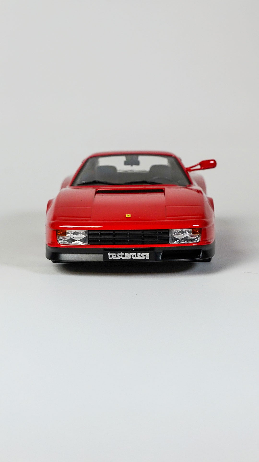 1:18 Ferrari Testarossa Monospeccio 1984 red
