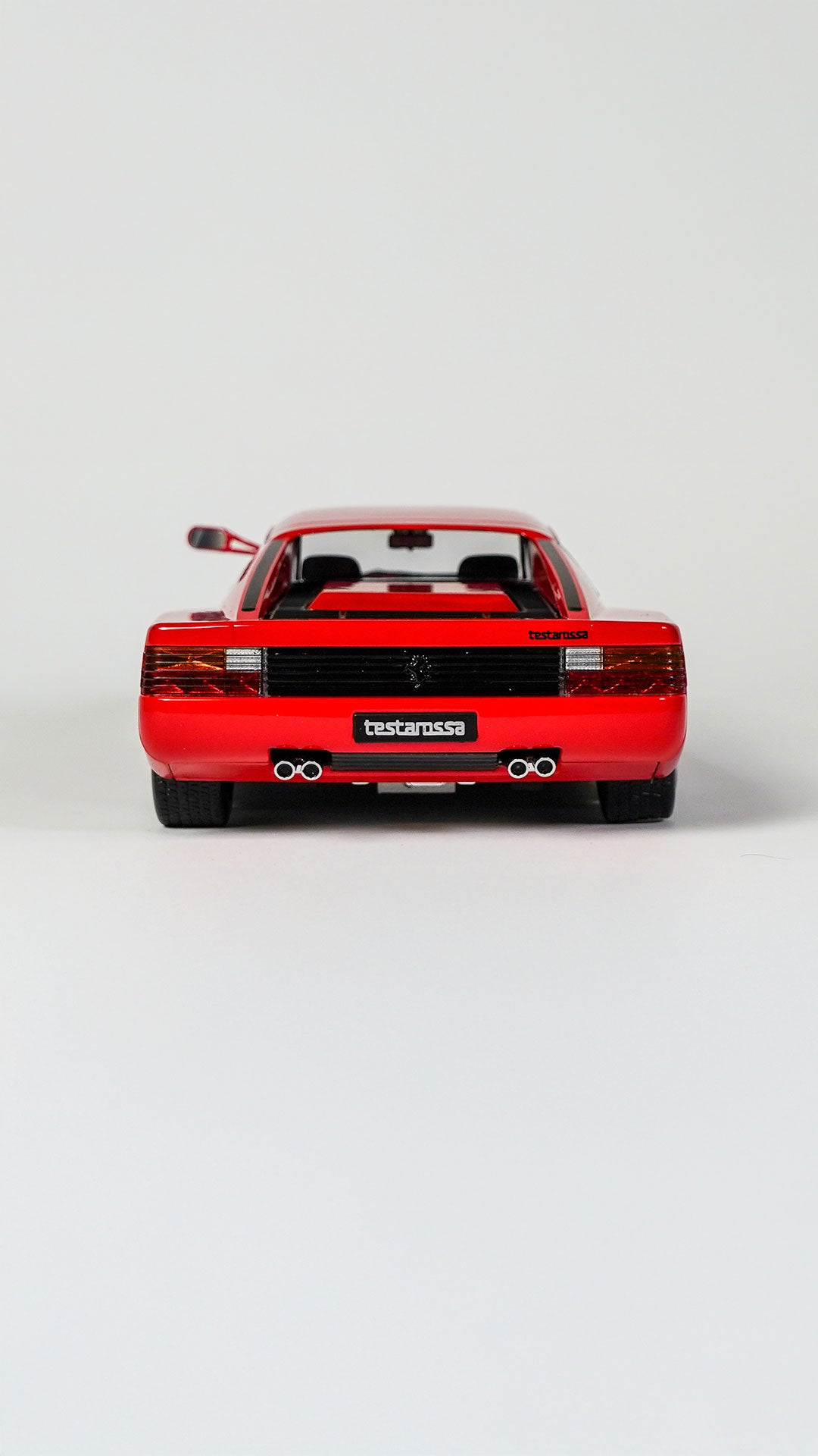 1:18 Ferrari Testarossa Monospeccio 1984 red