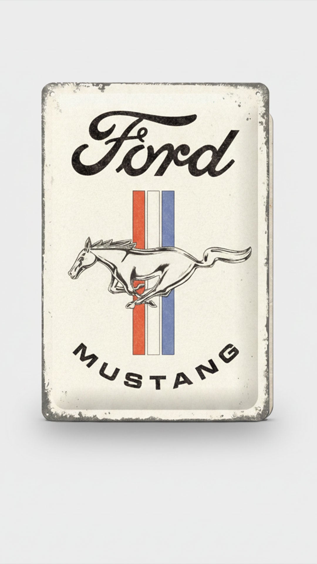 Nostalgic-Art - Taza de café retro, 11 onzas, Ford Mustang - GT 1967 rojo, idea de regalo para Nostalgic-Art - Taza de café retro, 11 onzas, Ford Mustang - GT 1967 rojo, idea de regalo para