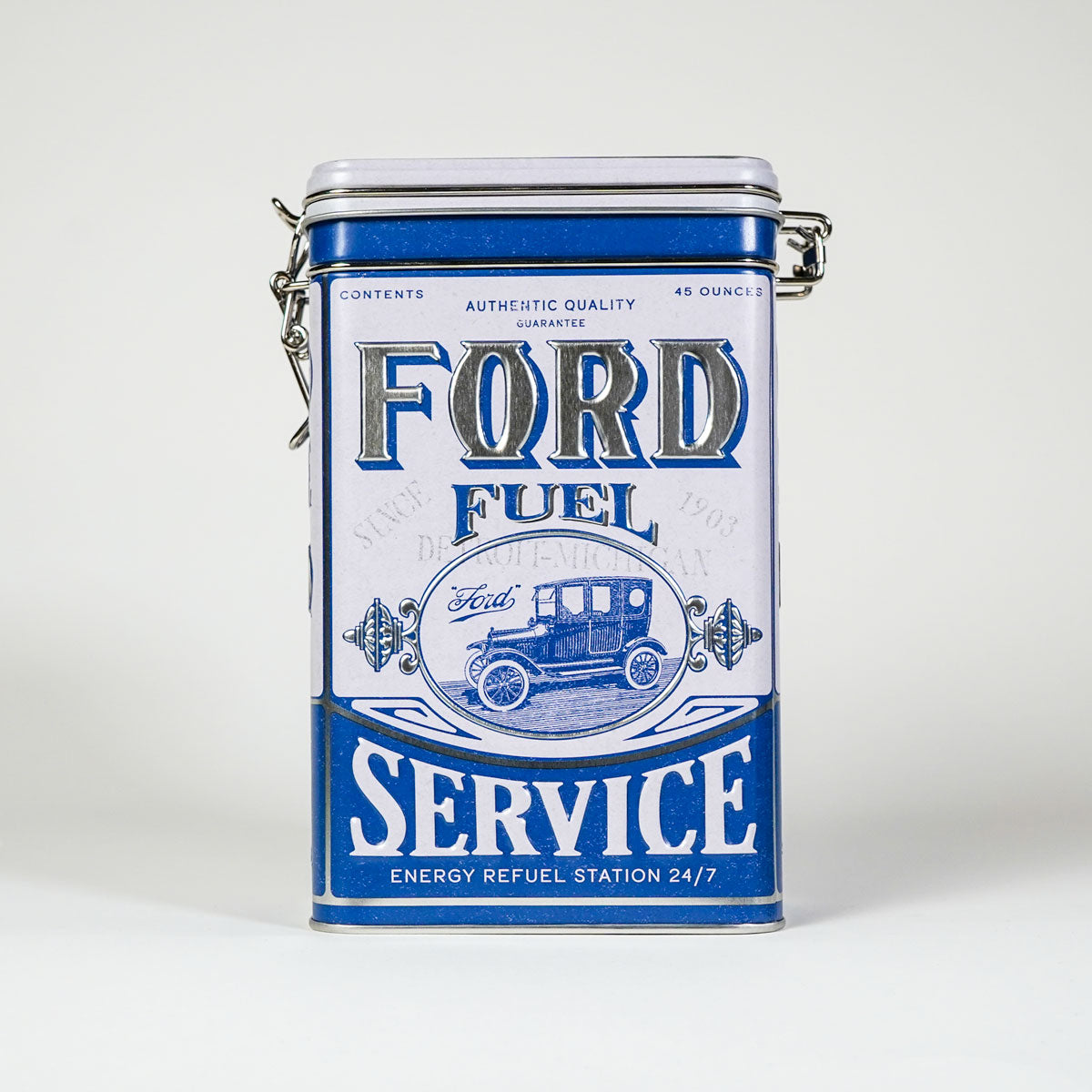 Ford - Fuel Service Clip Top Dåse