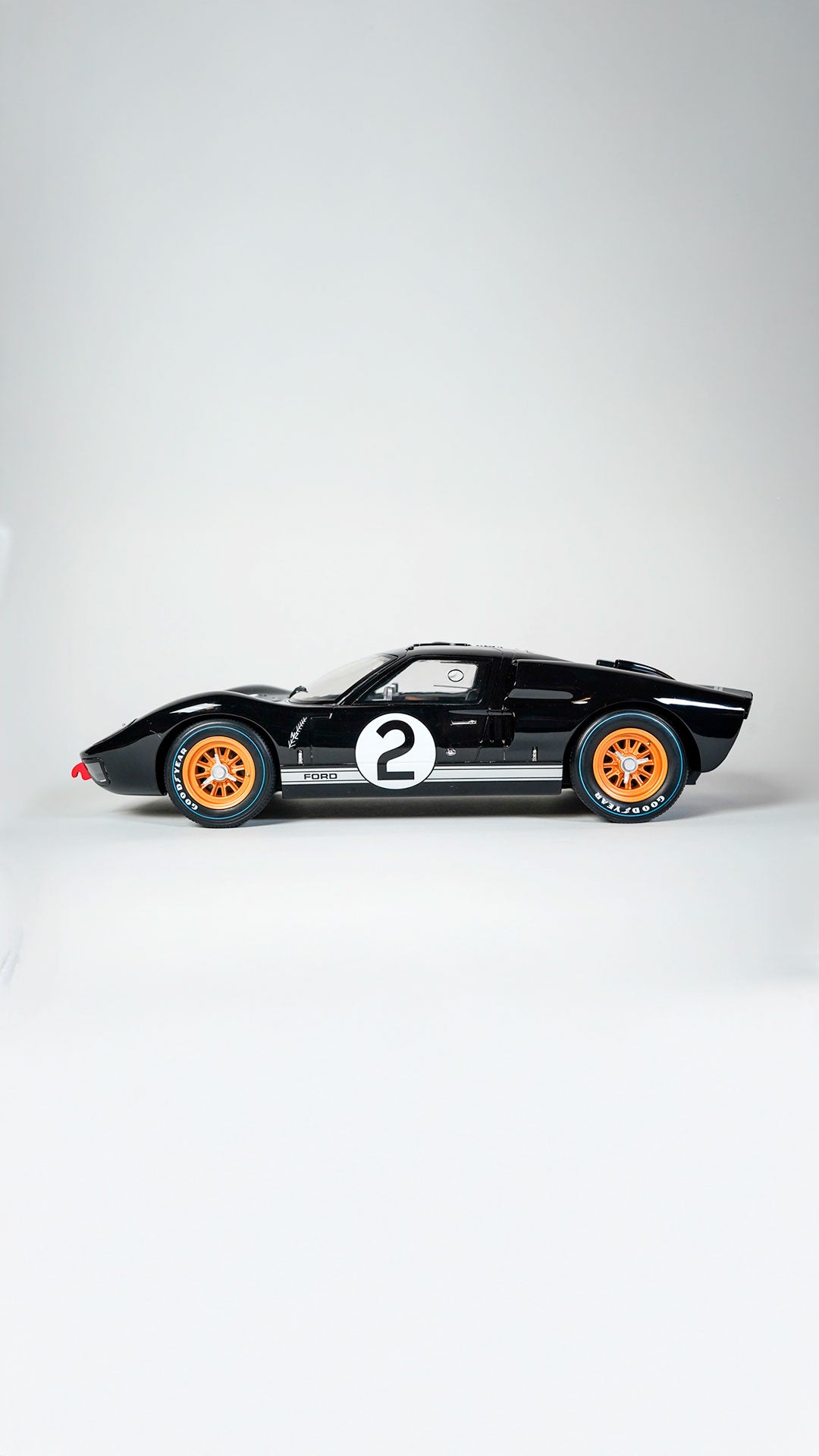 1:12 FORD GT40 MK II #2 24H LE MANS 1966