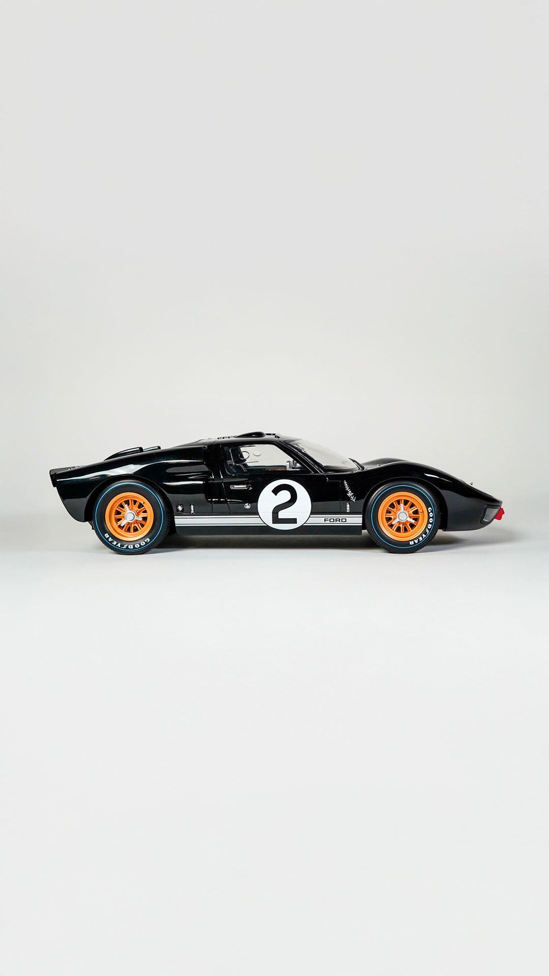 1:12 FORD GT40 MK II #2 24H LE MANS 1966