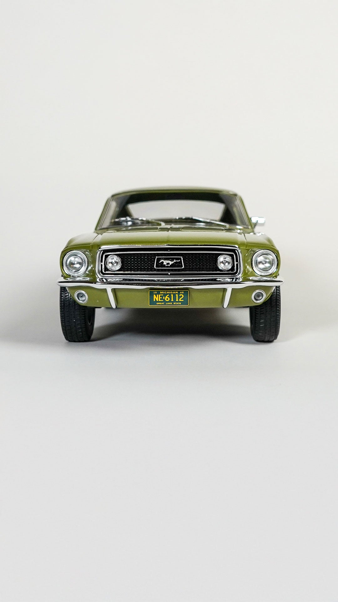 1:12 Ford Mustang GT 1968 Norev