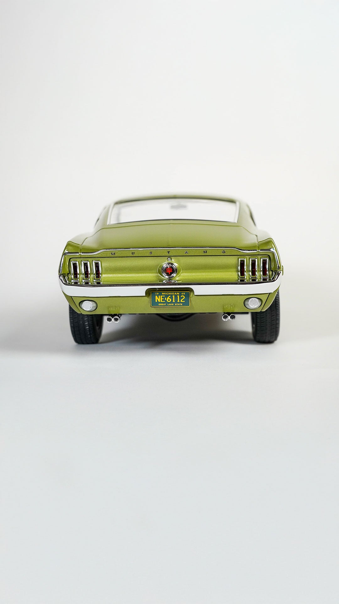 1:12 Ford Mustang GT 1968 Norev