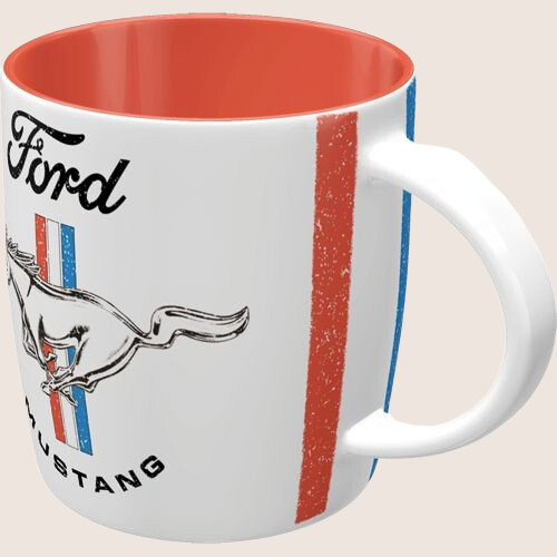 Ford Mustang - Horse & Stripes Krus