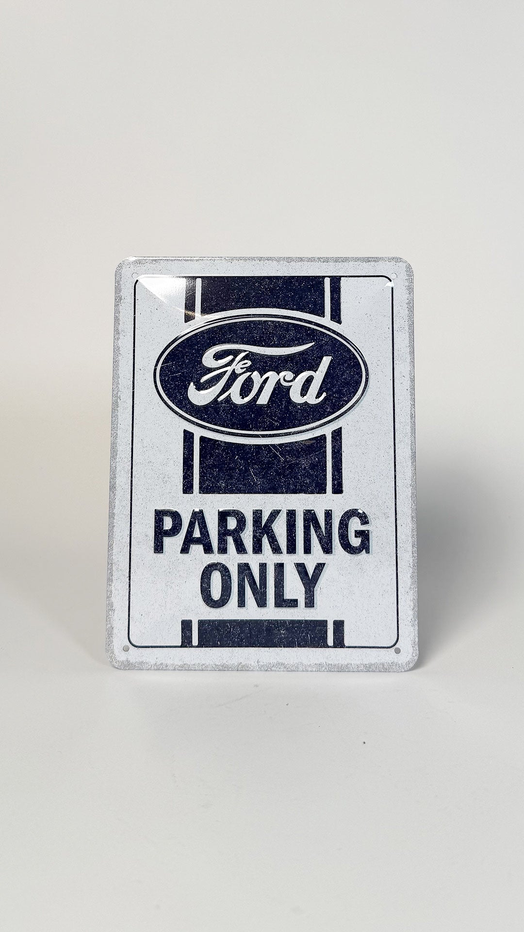 Ford Mustang Parking Only Sign 15x20