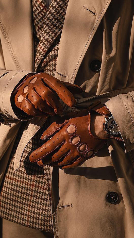 Kørerhandsker Frederik - Rhanders