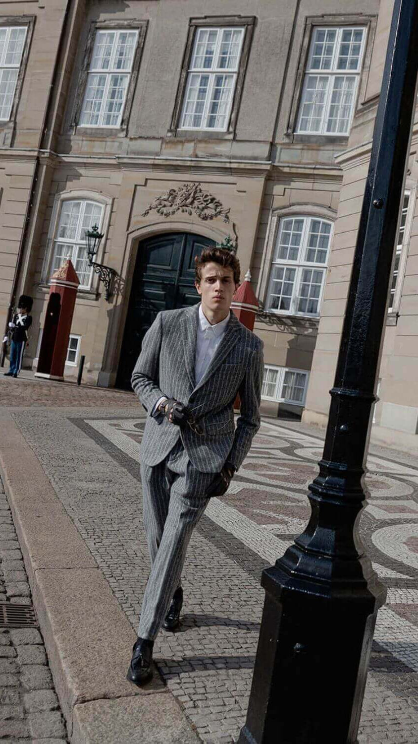 Kørerhandsker Frederik - Rhanders