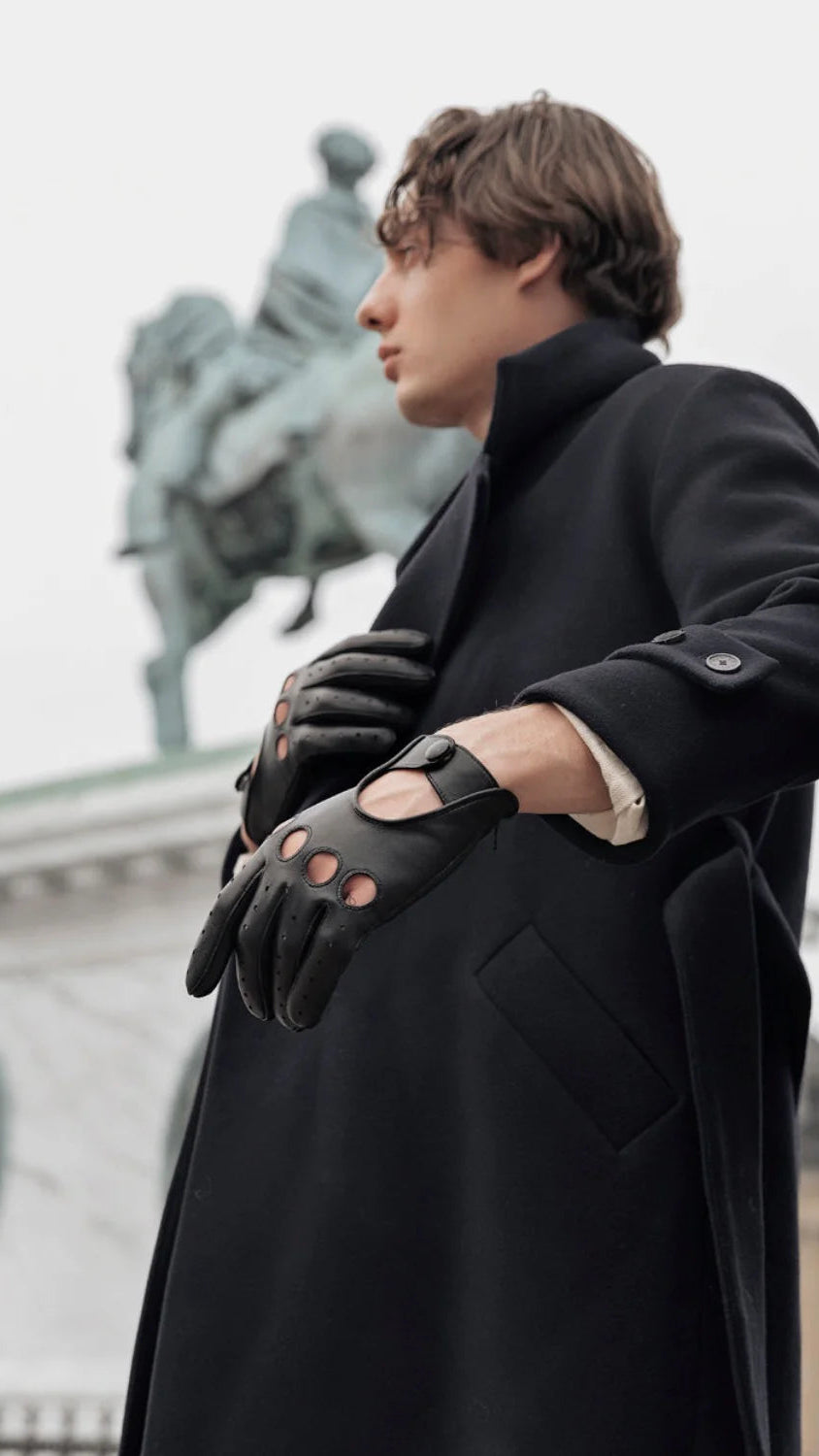 Kørerhandsker Frederik - Rhanders