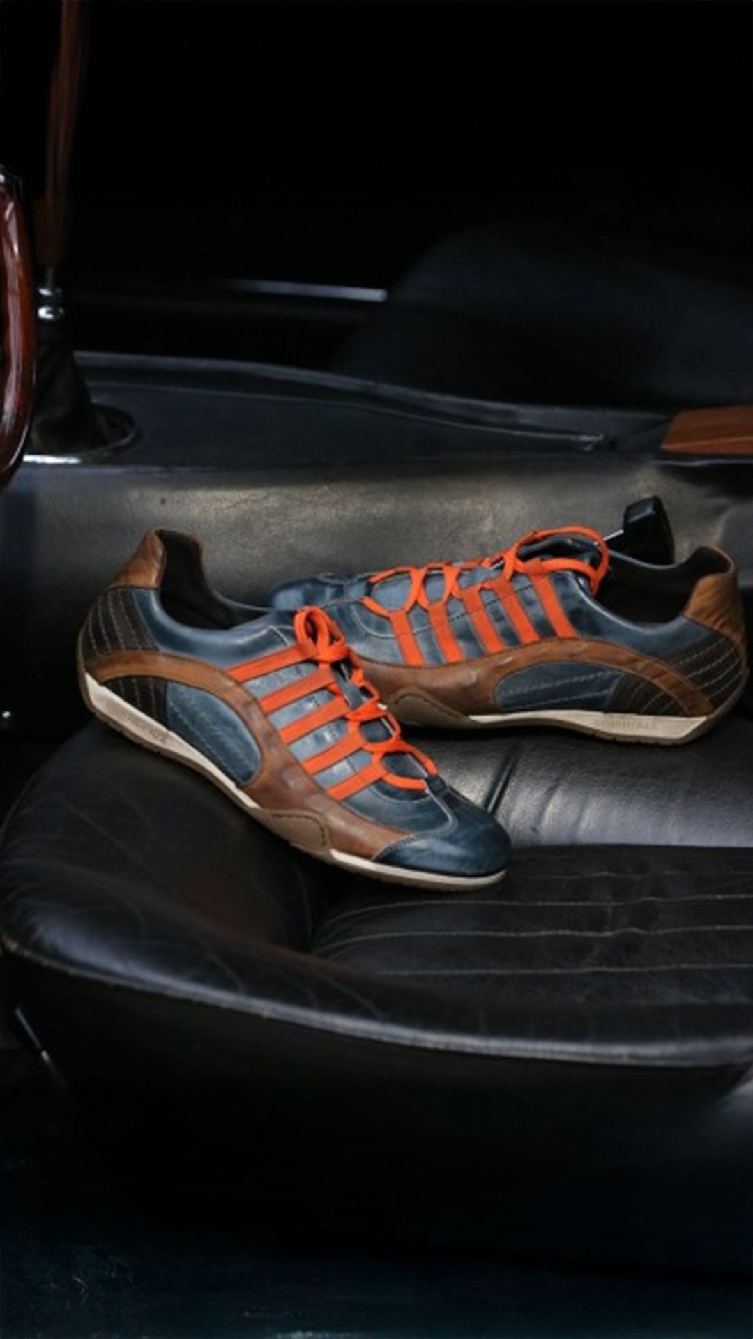 GPO Sneakers Monza Indigo