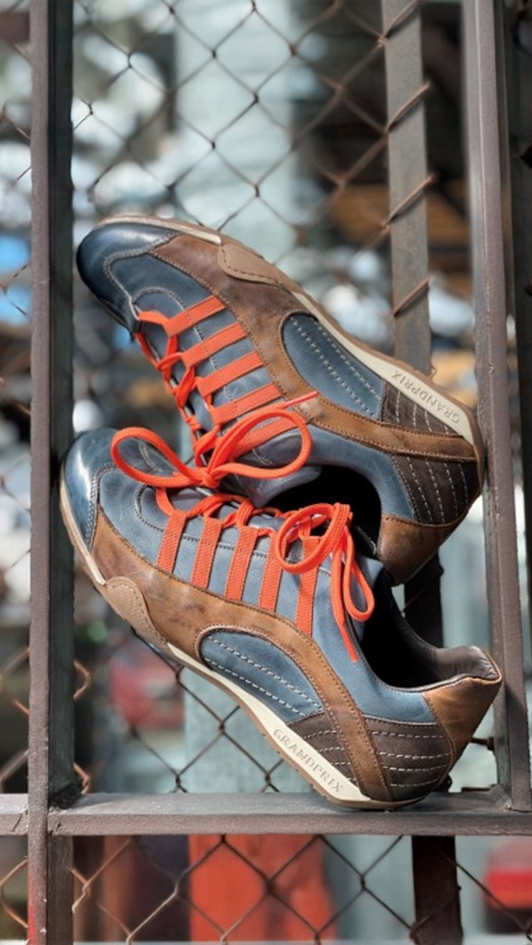 GPO Sneakers Monza Indigo