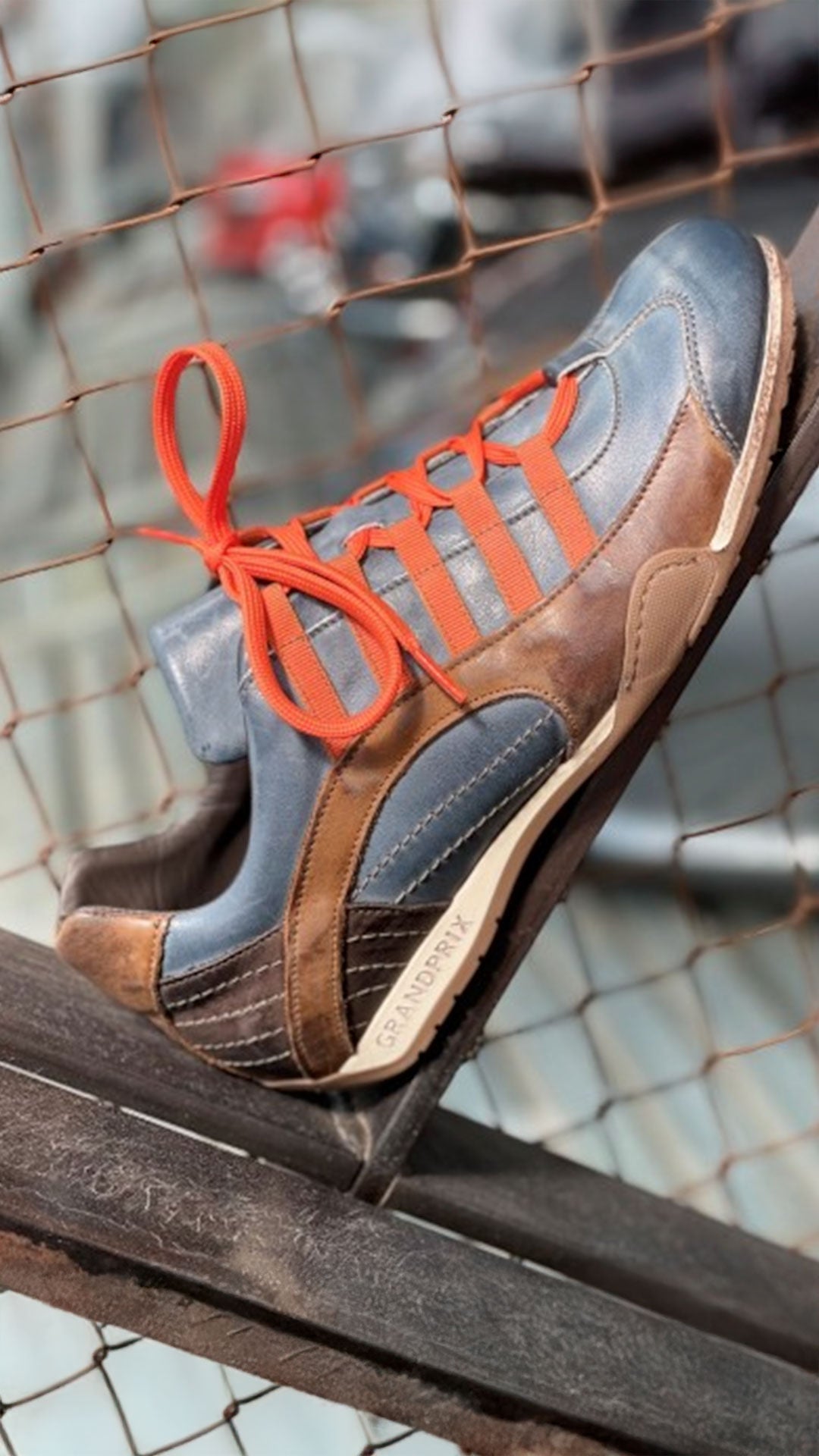 GPO Sneakers Monza Indigo