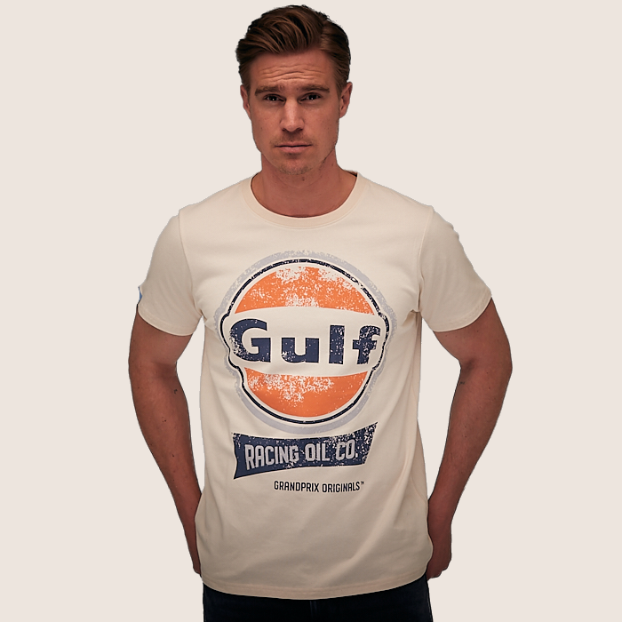 Oil Racing T-shirt Cream