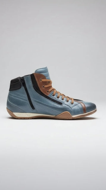 GPO Hi-Top Sneakers Monza Indigo