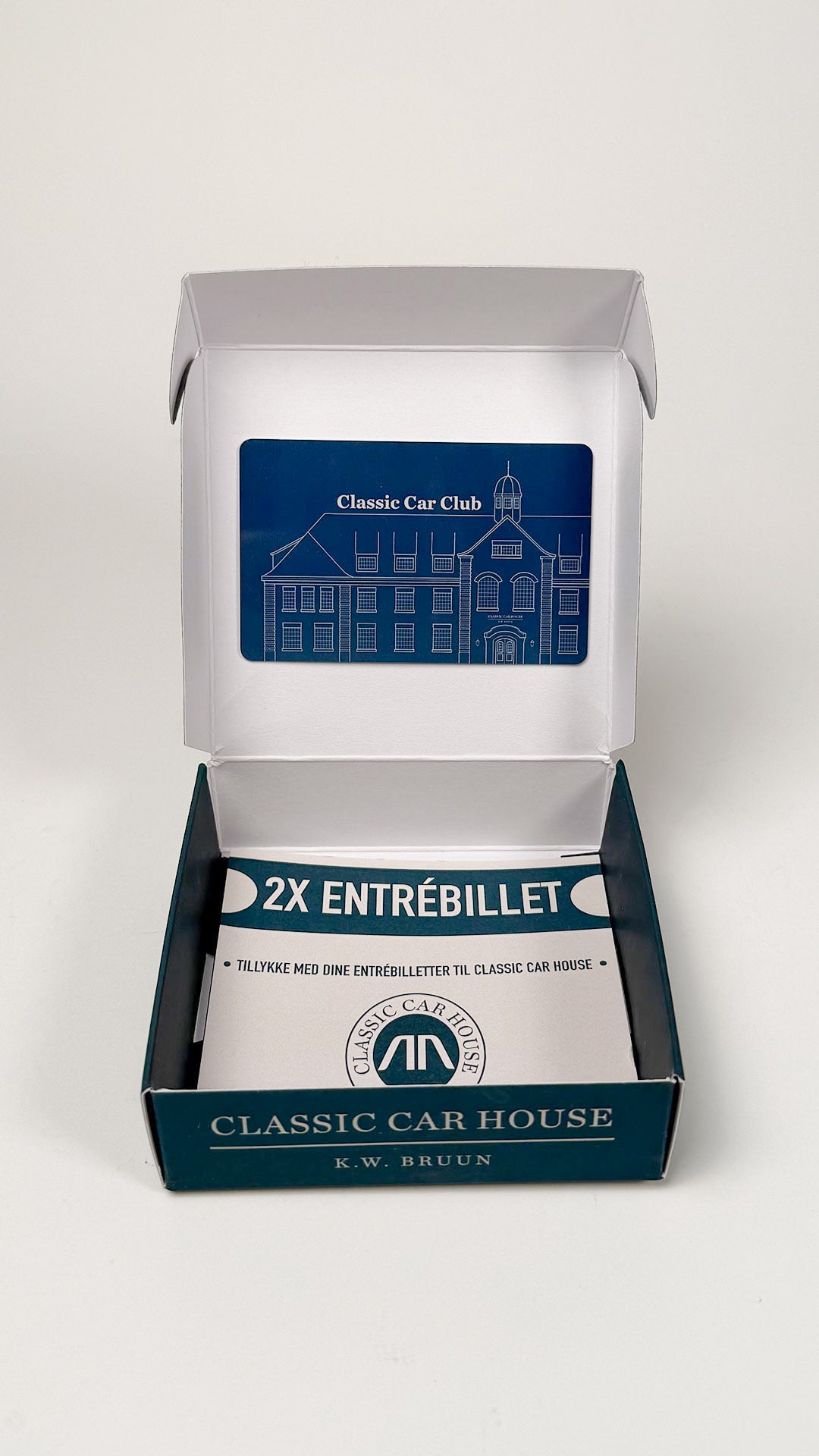 Gift Box - 2 Admission Tickets