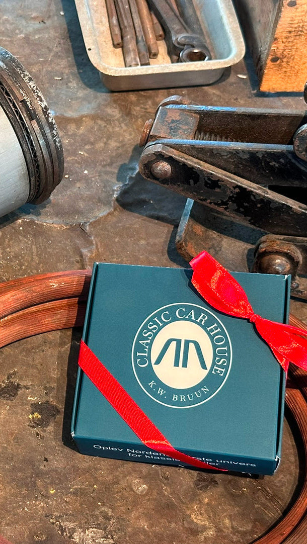 Gaveæske - 2 x Entrébilletter