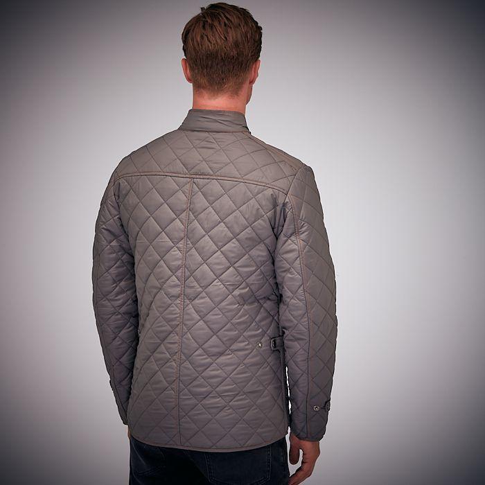 Gentlemen Driver Grey - Elegant grå jakke til gentleman drivers, for et sofistikeret og komfortabelt look.