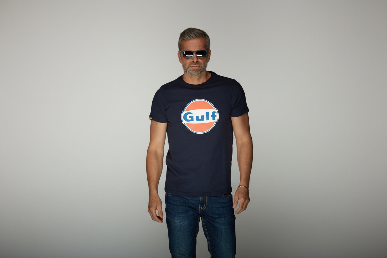 Gulf Dry-T Navy Blue – Komfortabel Gulf Dry-T-shirt i navy blå, perfekt til afslappet stil.