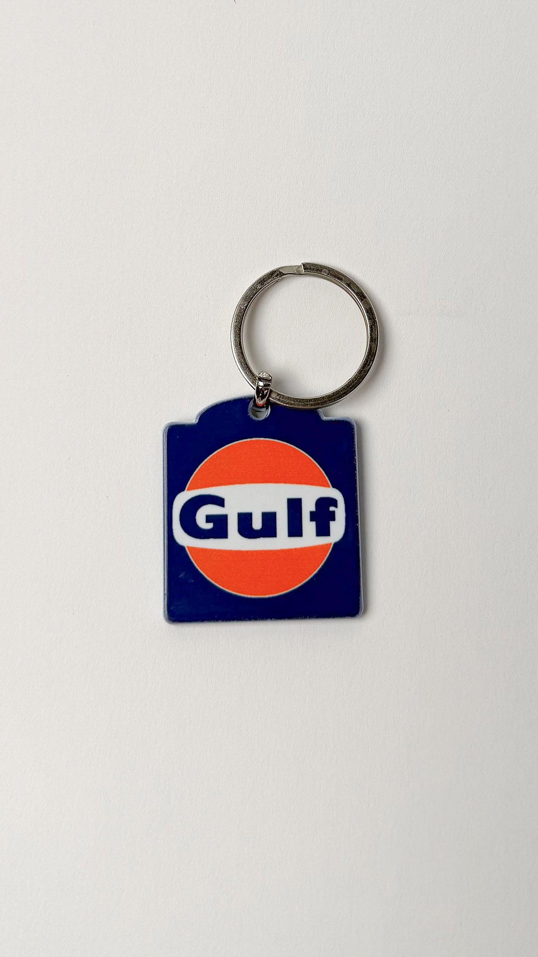 Gulf Retro Keychain