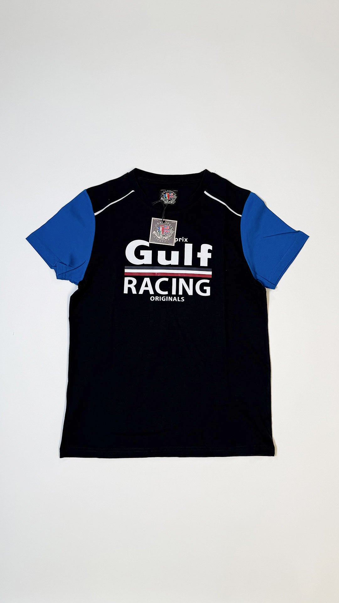 Gulf Racing Grandprix Originals T-Shirt Navy Blue