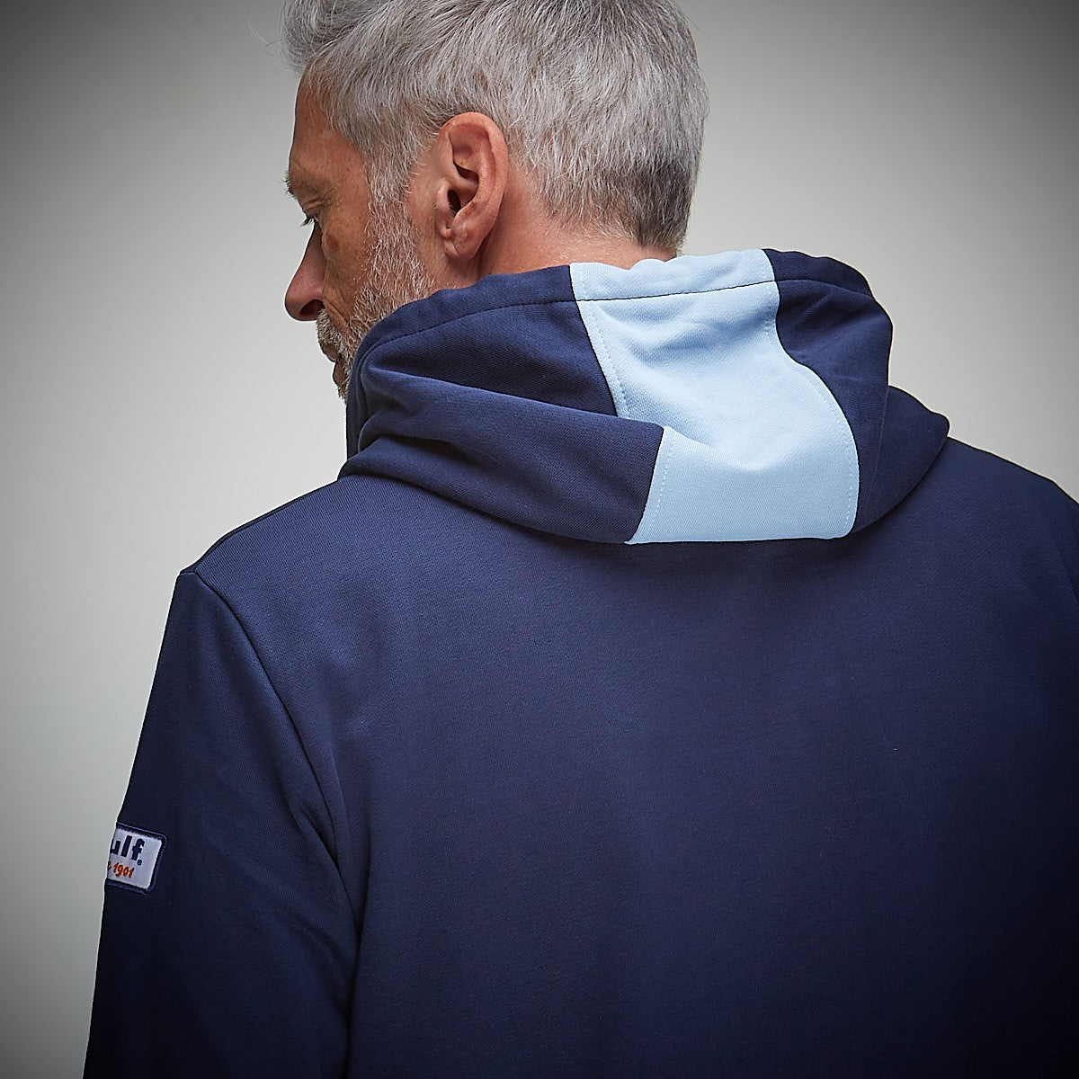 Gulf Since 1901 Hoodie Navy Blue