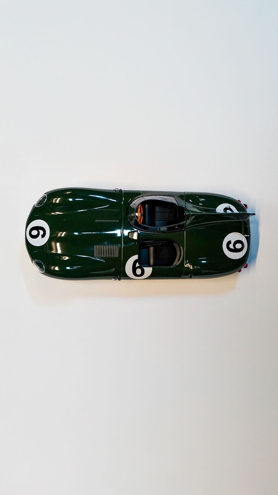 Jaguar D-Type Longnose 1:18