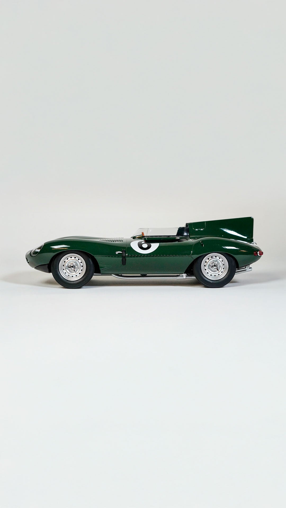 Jaguar D-Type Longnose 1:18