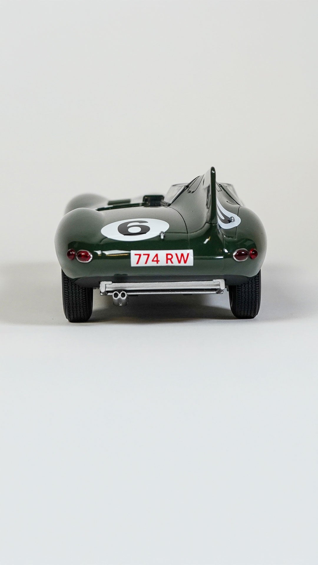 Jaguar D-Type Longnose 1:18