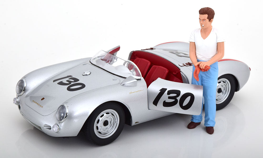 1:12 Porsche 550A Spyder #130, Little Bastard 1956