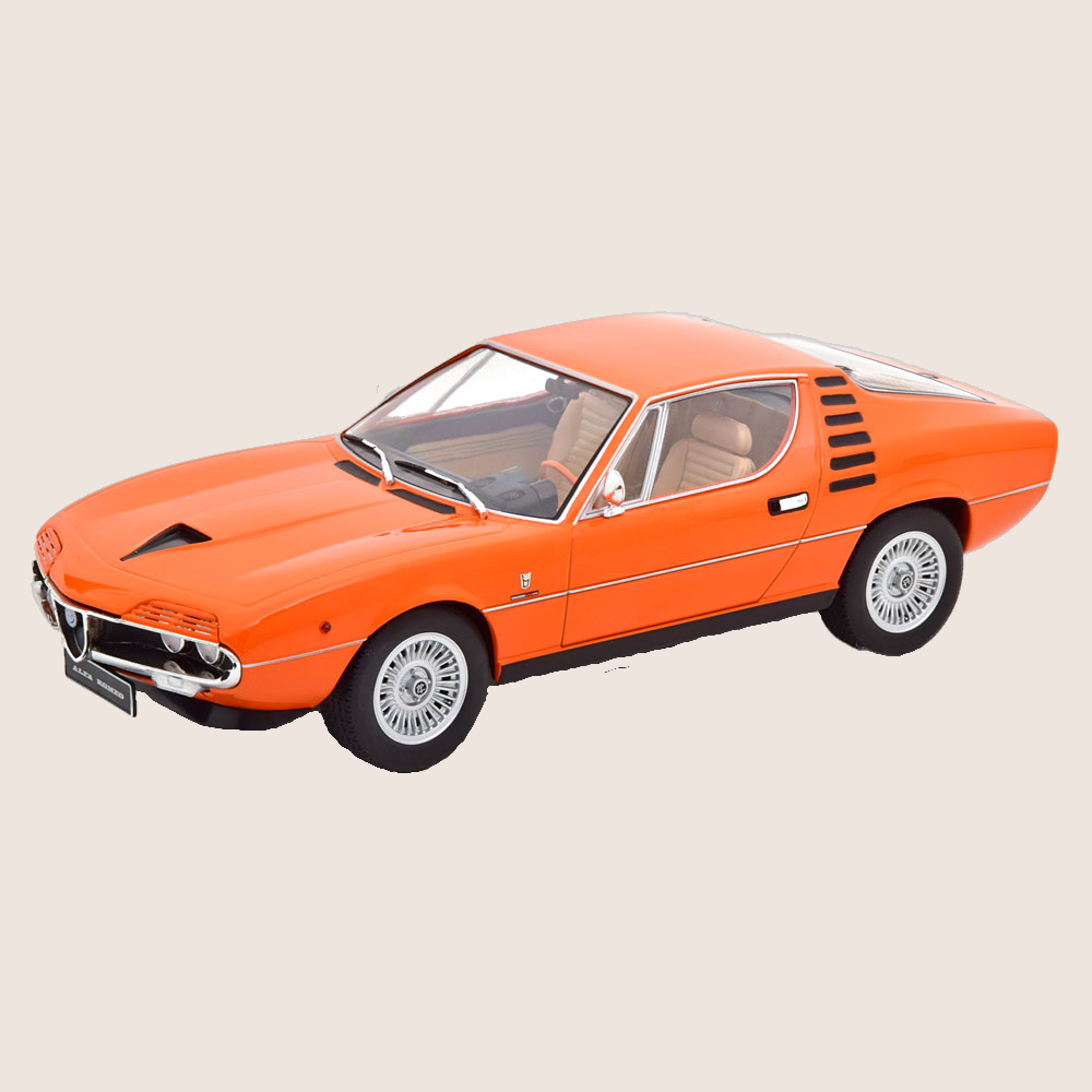 1:18 Alfa Romeo Montreal 1970 orange