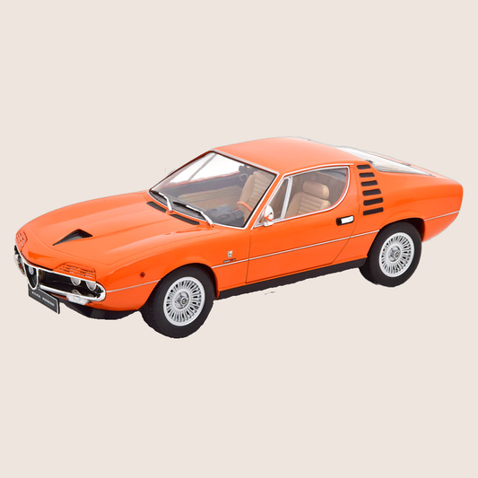 1:18 Alfa Romeo Montreal 1970 orange