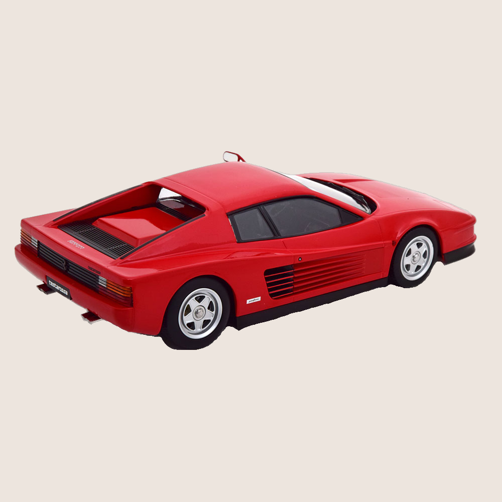 1:18 Ferrari Testarossa Monospeccio 1984 red