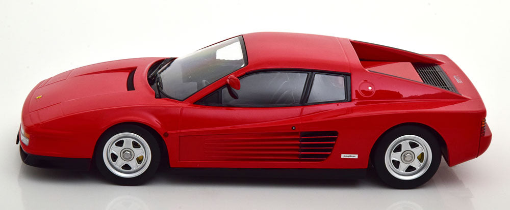 1:18 Ferrari Testarossa Monospeccio 1984 red