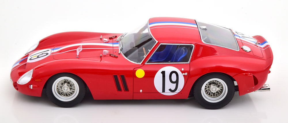 1:18 Ferrari 250 GTO No.19, 2nd 24h Le Mans 1962