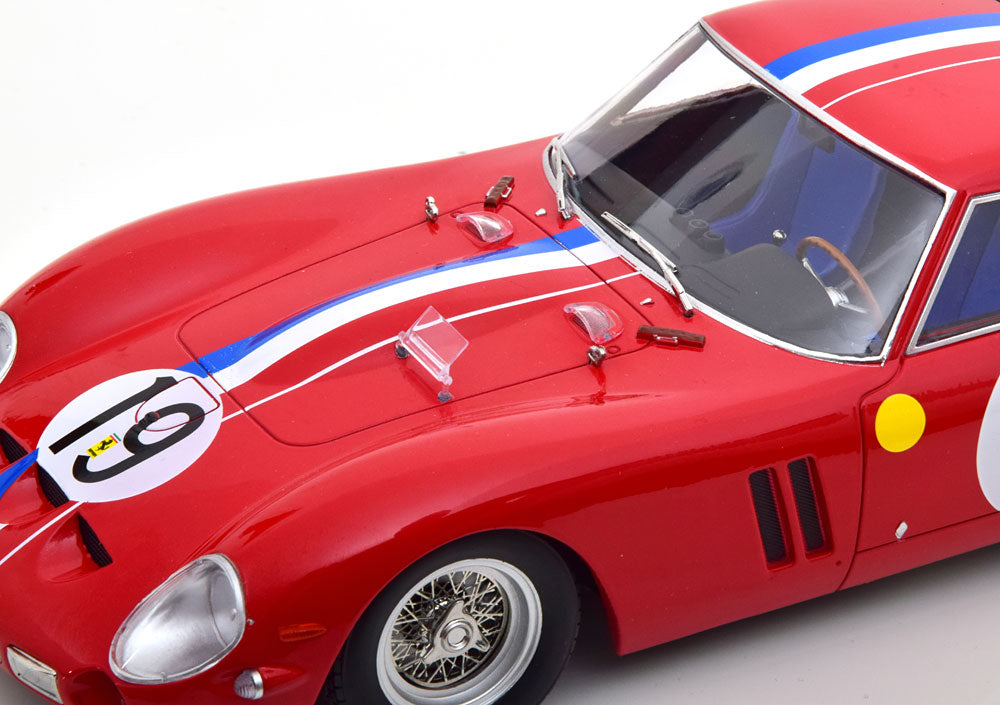 1:18 Ferrari 250 GTO No.19, 2nd 24h Le Mans 1962